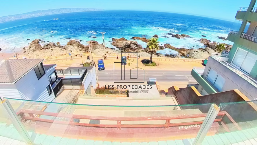 Dpto en venta Reñaca Frente al Mar 4D 4B 2E  (148969)