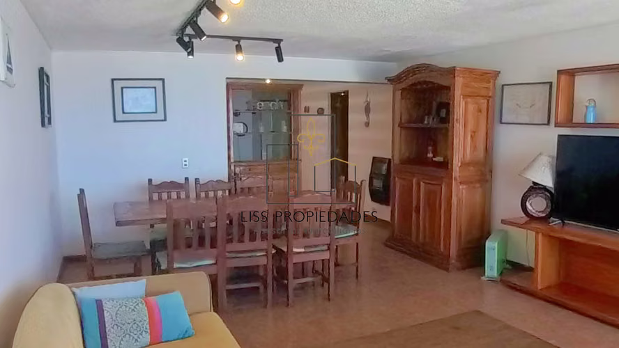 Dpto en venta Reñaca Frente al Mar 4D 4B 2E  (148969)