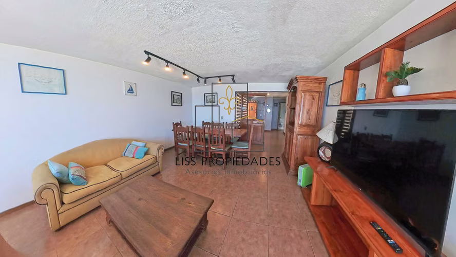 Dpto en venta Reñaca Frente al Mar 4D 4B 2E  (148969)