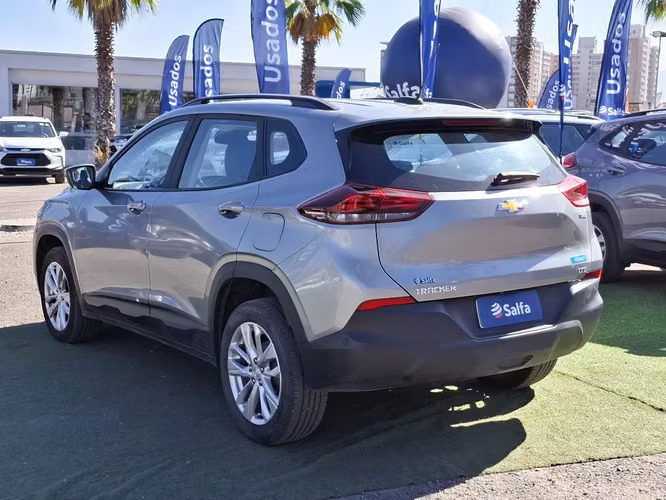 Chevrolet Tracker 1.2 LTZ 4X2 AT 5P 2025