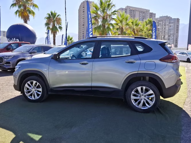 Chevrolet Tracker 1.2 LTZ 4X2 AT 5P 2025