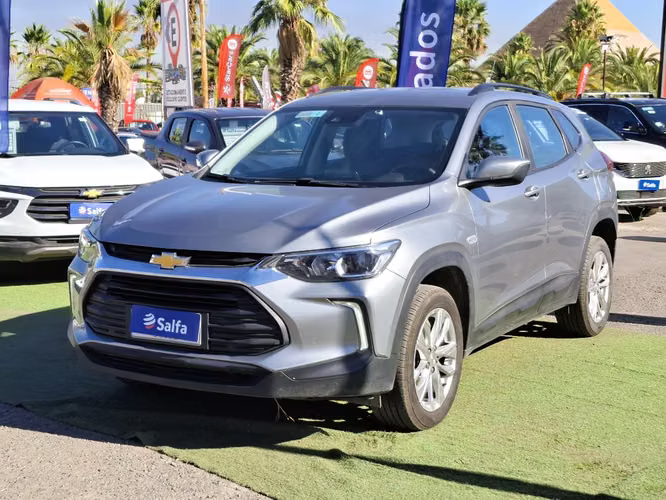 Chevrolet Tracker 1.2 LTZ 4X2 AT 5P 2025