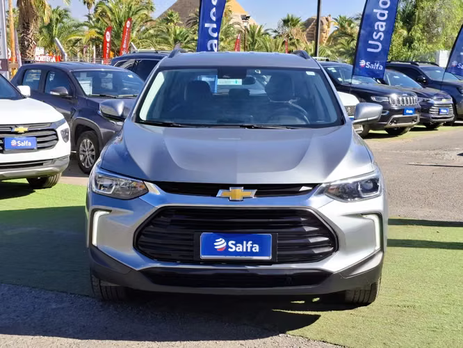Chevrolet Tracker 1.2T LTZ R 4X2 AT 5P 2025