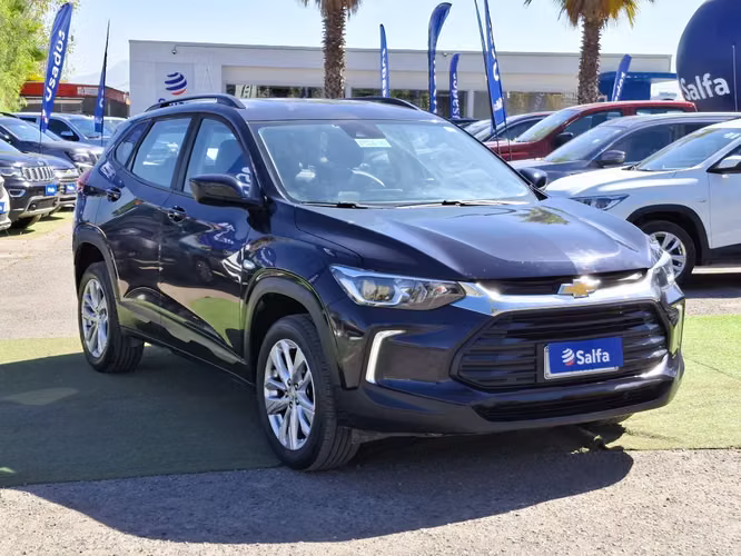 Chevrolet Tracker 1.2T LTZ R 4X2 AT 5P 2025 - Imagen 3