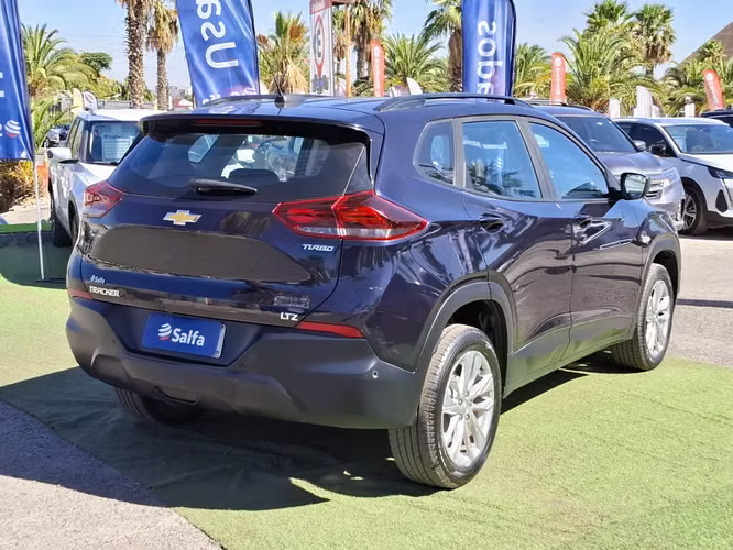 Chevrolet Tracker 1.2T LTZ R 4X2 AT 5P 2025 - Imagen 4