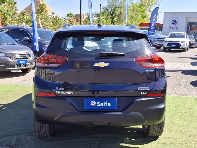 Chevrolet Tracker 1.2T LTZ R 4X2 AT 5P 2025 - Imagen 5