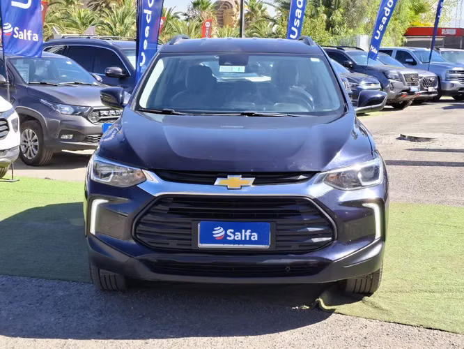 Chevrolet Tracker 1.2T LTZ R 4X2 AT 5P 2025 - Imagen 2