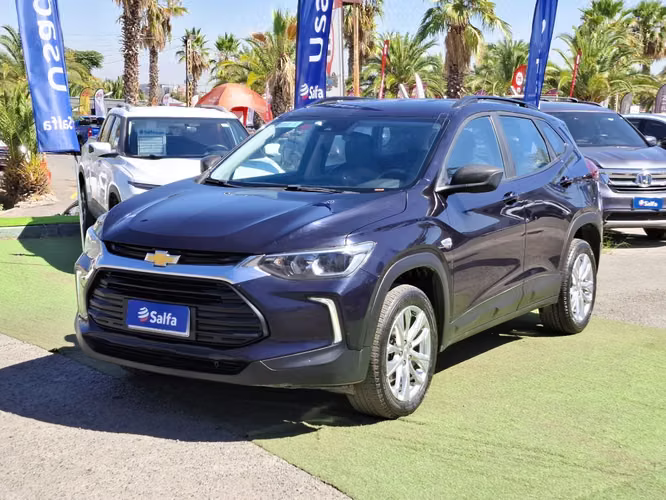Chevrolet Tracker 1.2T LTZ R 4X2 AT 5P 2025