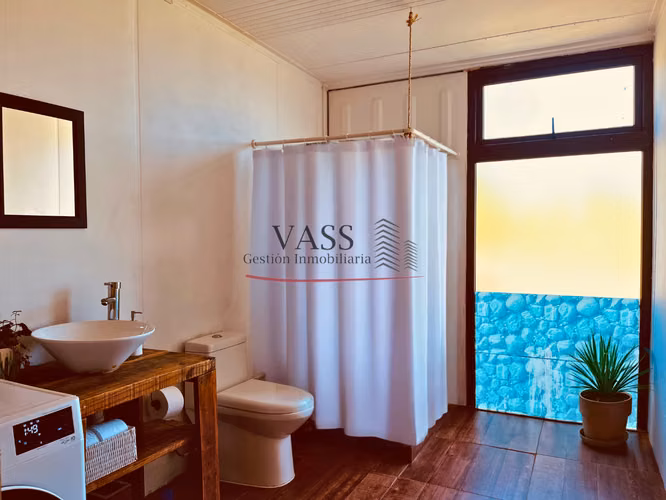 VASS Arrienda Parcela  vista a los Volcanes camino Ensenada