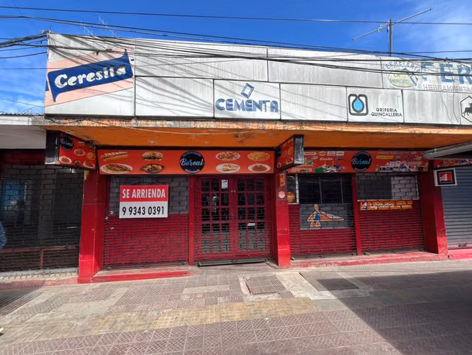 Local comercial en centro de Chillán, 104 m2