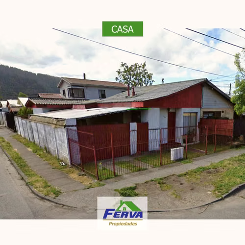 Se vende casa esquina, Villa Chiguayante Sur