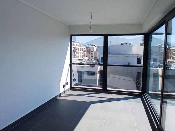 Sin comisión - Dúplex con Terraza 2 dormitorios