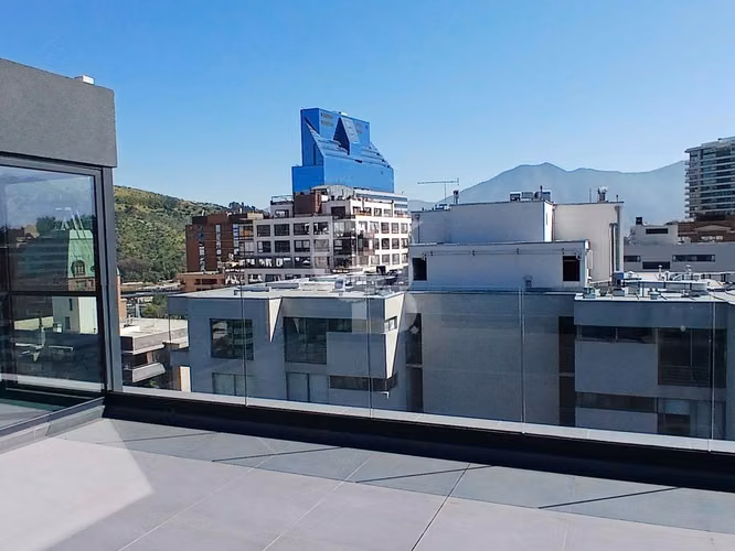 Sin comisión - Dúplex con Terraza 2 dormitorios