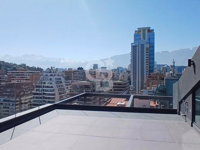 Sin comisión - Dúplex con Terraza 2 dormitorios