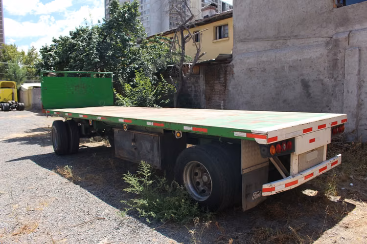 Remolque Acoplado Carro YAÑEZ 2018