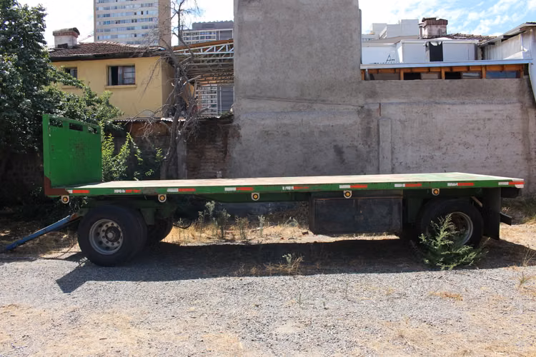 Remolque Acoplado Carro YAÑEZ 2018