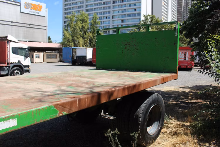 Remolque Acoplado Carro YAÑEZ 2018