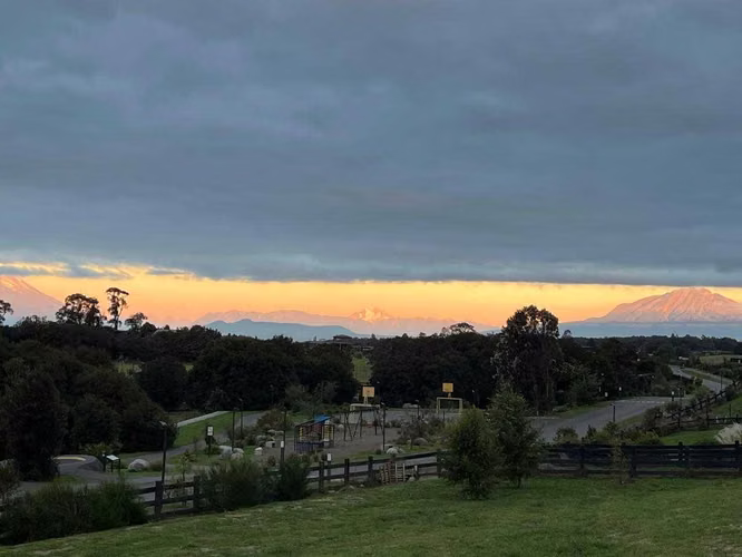 Acogedora con vista a Volcanes Linea Nueva (149115)