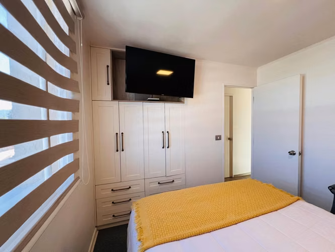 SE VENDE LINDO DEPARTAMENTO AMOBLADO 3d/1b