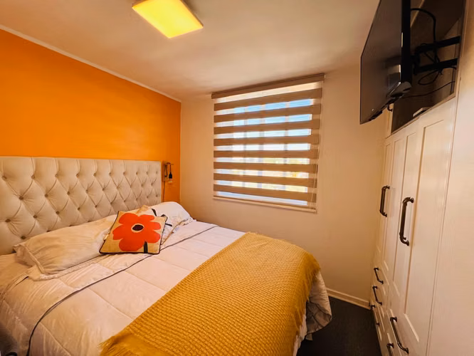SE VENDE LINDO DEPARTAMENTO AMOBLADO 3d/1b