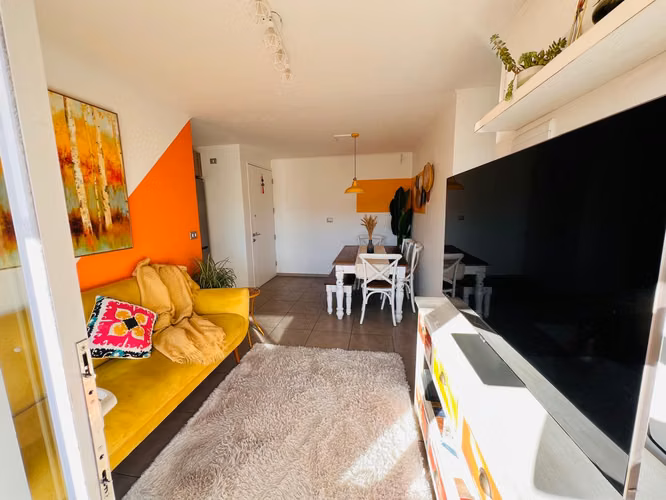 SE VENDE LINDO DEPARTAMENTO AMOBLADO 3d/1b