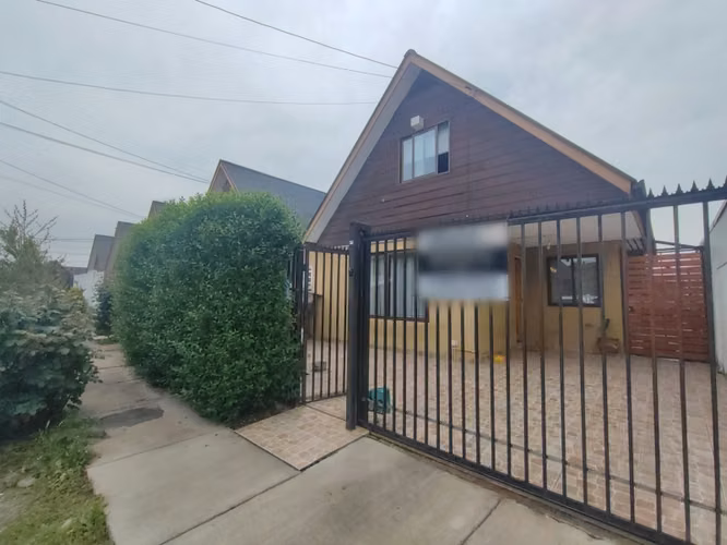 HERMOSA CASA EN VENTA BUIN ORIENTE
