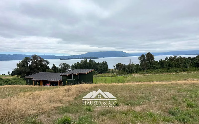 EXCLUSIVAS PARCELAS en venta vista y acceso a lago Calafquen