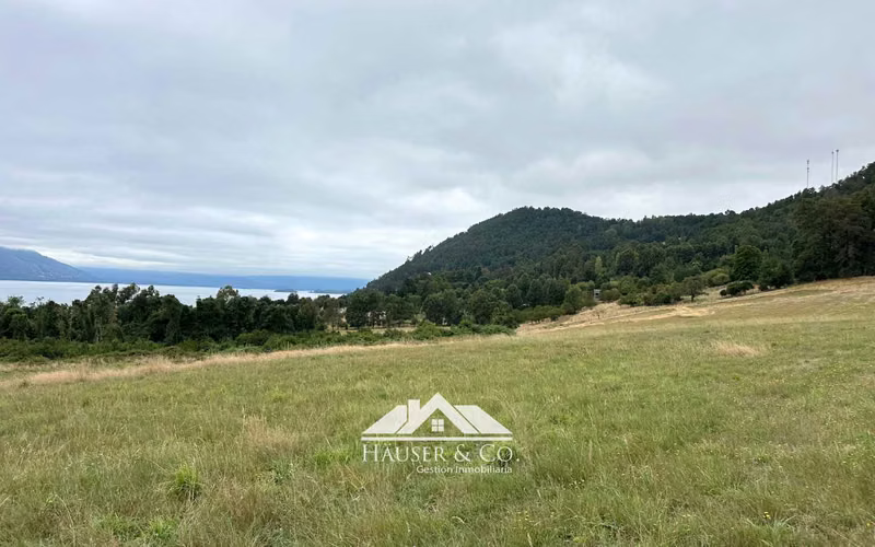 EXCLUSIVAS PARCELAS en venta vista y acceso a lago Calafquen