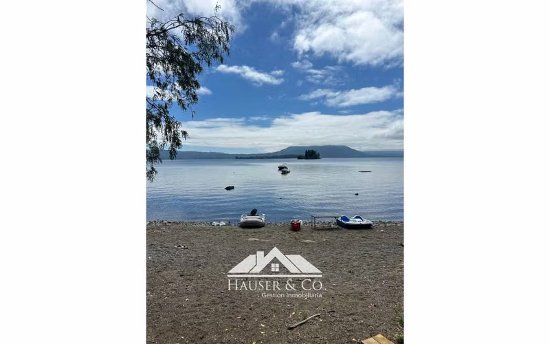 EXCLUSIVAS PARCELAS en venta vista y acceso a lago Calafquen