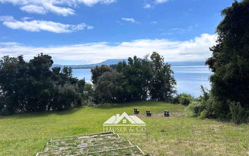 EXCLUSIVAS PARCELAS en venta vista y acceso a lago Calafquen