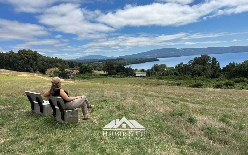 EXCLUSIVAS PARCELAS en venta vista y acceso a lago Calafquen