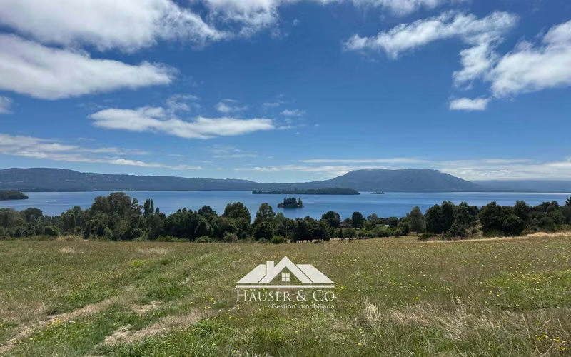 EXCLUSIVAS PARCELAS en venta vista y acceso a lago Calafquen
