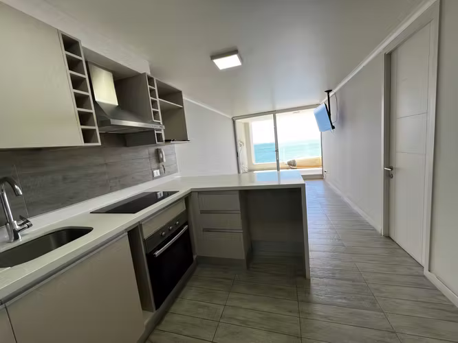Increíble Oportunidad!!! Hermoso departamento boutique en primera línea Concón  2D 2B 1E 1B