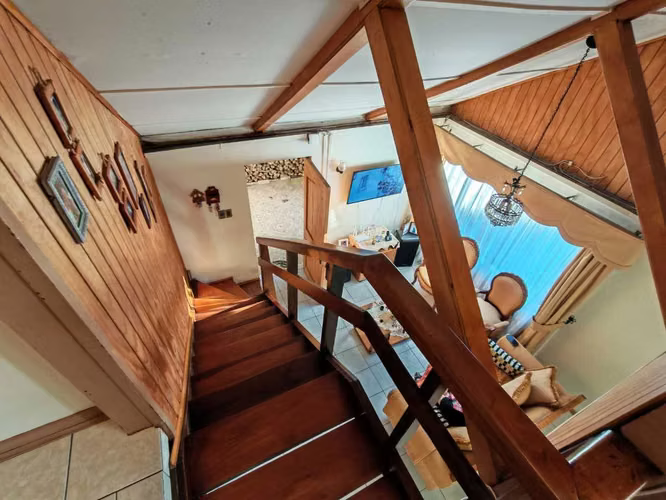 vende Casa Amplia 4D 2B 2E Hualpen (149163)