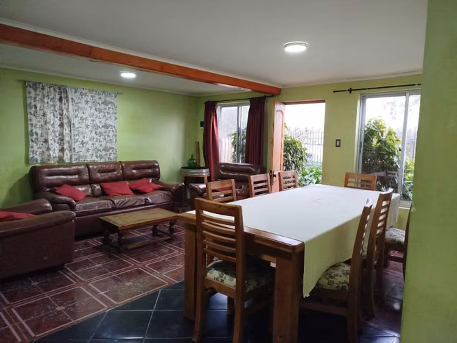 EMPRESAS CASA AMOBLADA PARA 10 PERSONAS