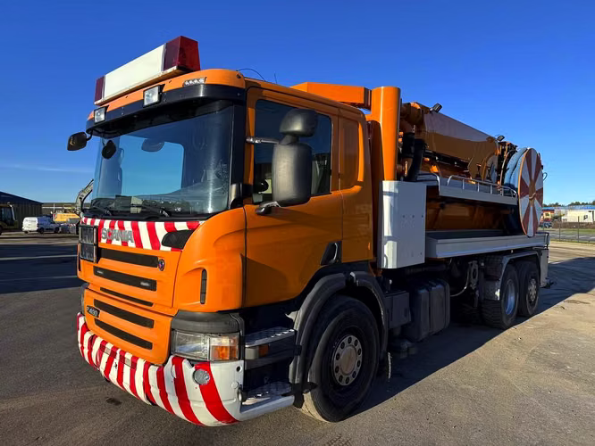 VENTA Camión  Hidrojet Scania P400 10m3 Venta - Imagen 2