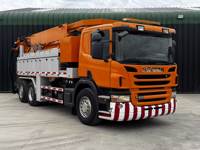 VENTA Camión  Hidrojet Scania P400 10m3 Venta
