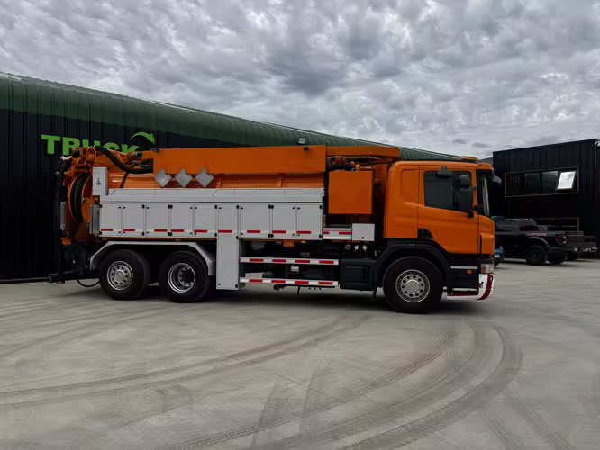 VENTA Camión  Hidrojet Scania P400 10m3 Venta