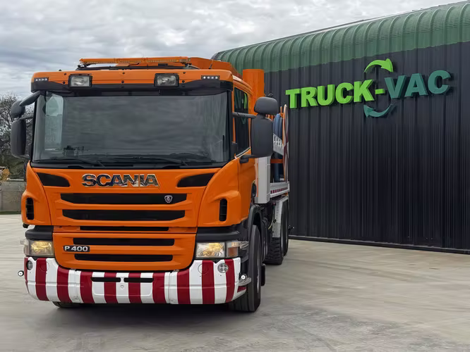 VENTA Camión  Hidrojet Scania P400 10m3 Venta