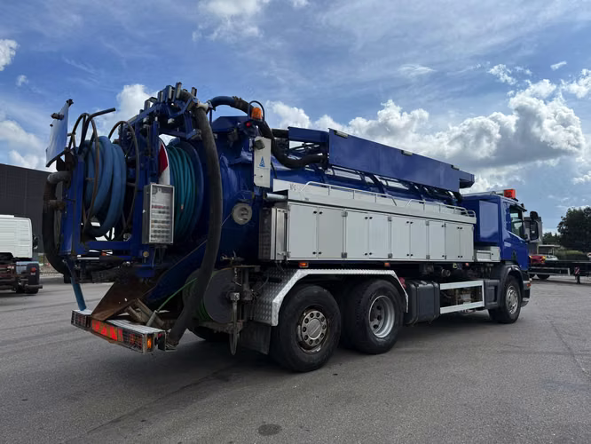 VENTA Camión  Hidrojet Scania P340 10m3 Venta