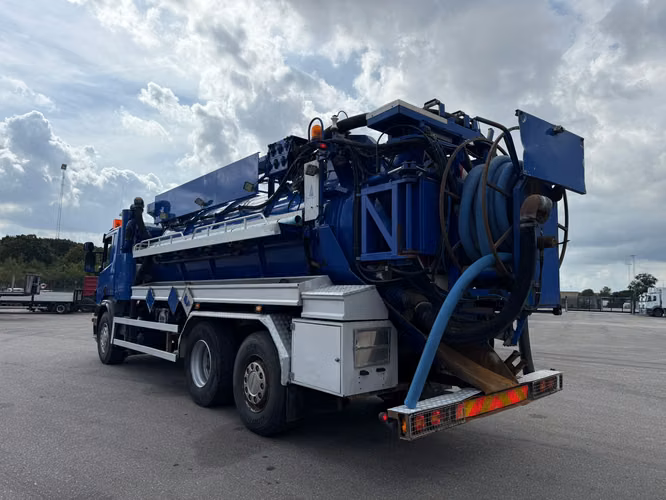 VENTA Camión  Hidrojet Scania P340 10m3 Venta