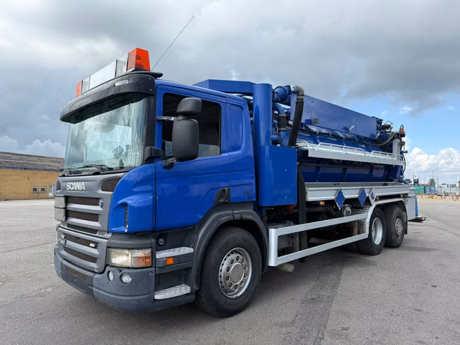 VENTA Camión  Hidrojet Scania P340 10m3 Venta