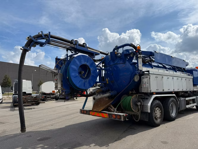 VENTA Camión  Hidrojet Scania P340 10m3 Venta