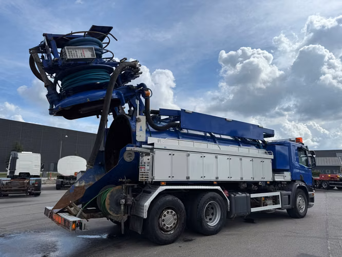 VENTA Camión  Hidrojet Scania P340 10m3 Venta