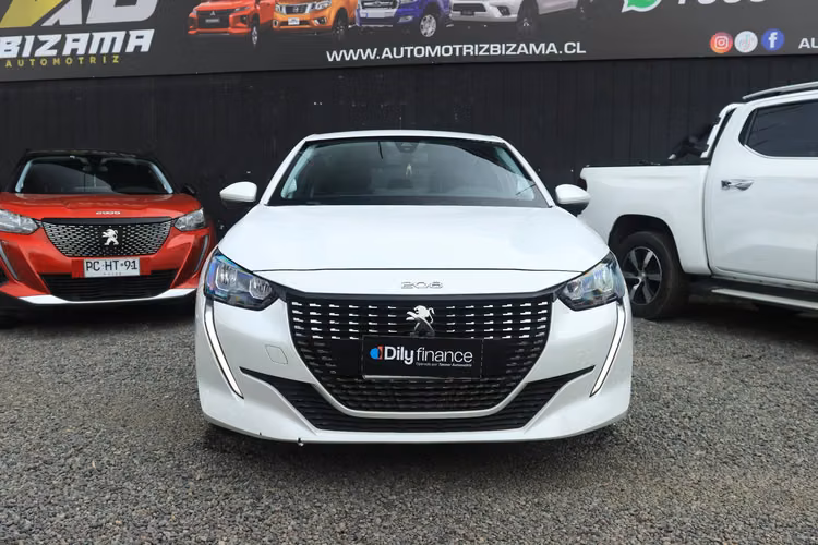 PEUGEOT 208 AÑO 2021 MT FULL EQUIPO AC DIESEL 22KM X LT APROVECHA