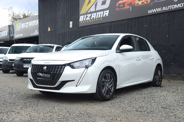 PEUGEOT 208 AÑO 2021 MT FULL EQUIPO AC DIESEL 22KM X LT APROVECHA