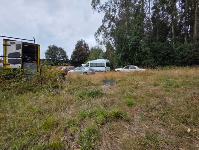 Se vende Parcela de 5.000 m2 en la ciudad de Valdivia.