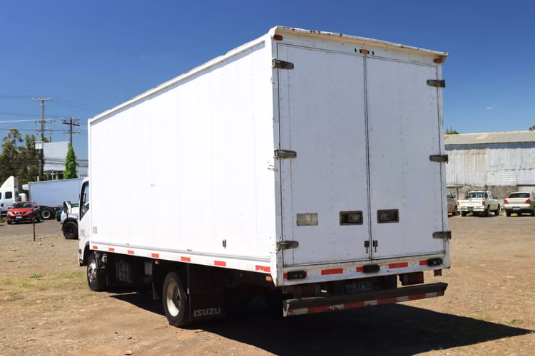 CAMION CHEVROLET NQR AÑO 2018 FRENOS DE AIRE CARROCERIA FRIO 10 PALLET