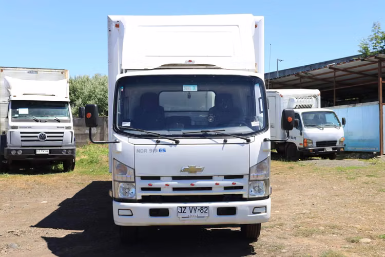 CAMION CHEVROLET NQR AÑO 2018 FRENOS DE AIRE CARROCERIA FRIO 10 PALLET