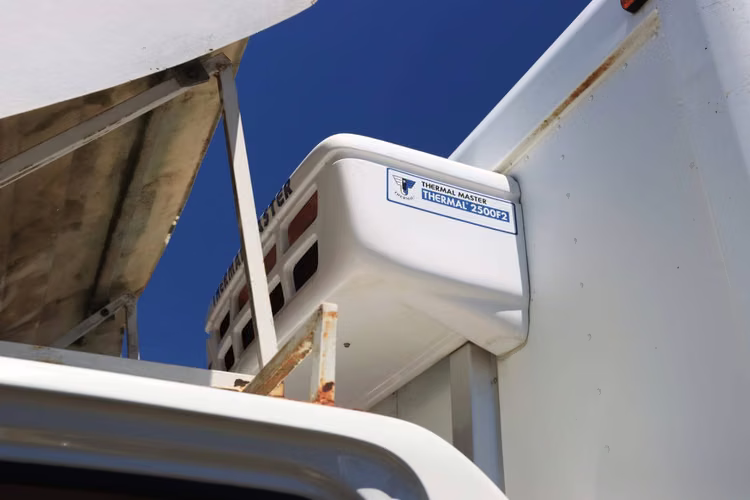 CAMION CHEVROLET NQR AÑO 2018 FRENOS DE AIRE CARROCERIA FRIO 10 PALLET
